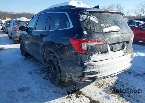 2021 Honda Pilot Awd Special Edition from USA, damaged, VIN 5FNYF6H24MB013531